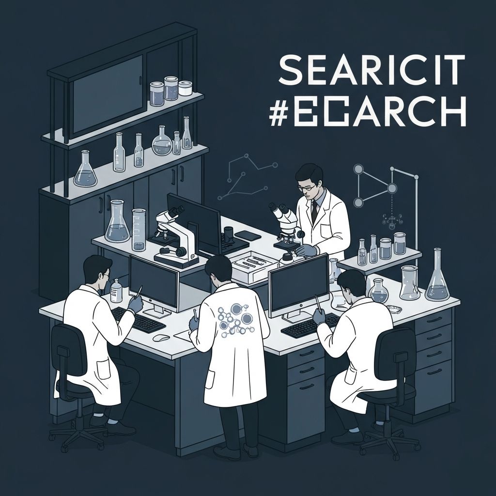 Research and scientific illustration